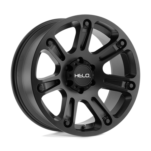 Helo HE904 5X139.7 17X9 +0 SATIN BLACK