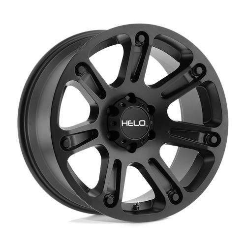Helo HE904 8X170 18X9 +0 SATIN BLACK