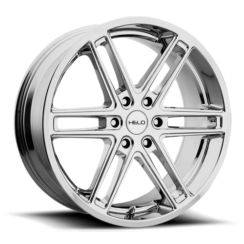 Helo HE908 6X120 22X9 +30 CHROME