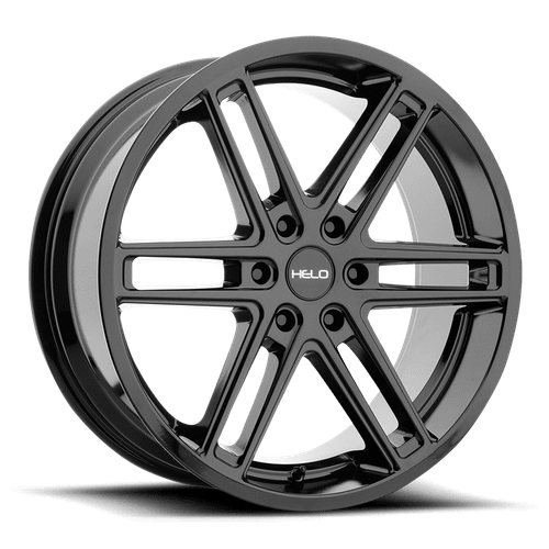 Helo HE908 6X120 20X9 +30 GLOSS BLACK