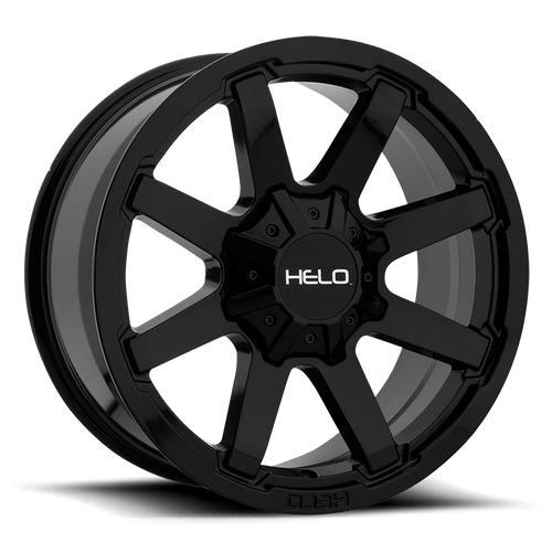 Helo HE909 5X127/5X139.7 18X9 +0 GLOSS BLACK