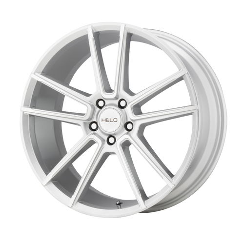 Helo HE911 5X115 17X7 +38 SILVER MACHINED