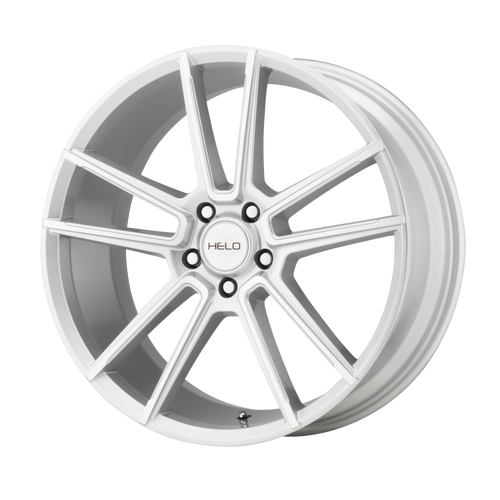 Helo HE911 5X112 18X8 +40 SILVER MACHINED