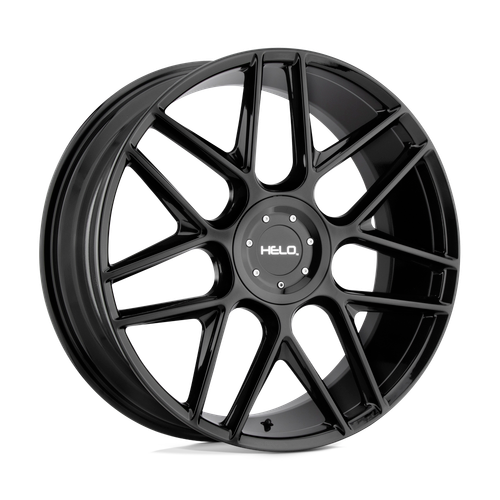 Helo HE912 BLANK 22X8.5 +20 GLOSS BLACK