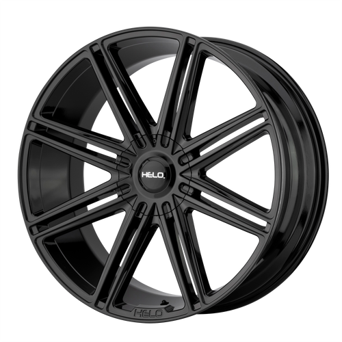 Helo HE913 BLANK 24X10 +15 GLOSS BLACK