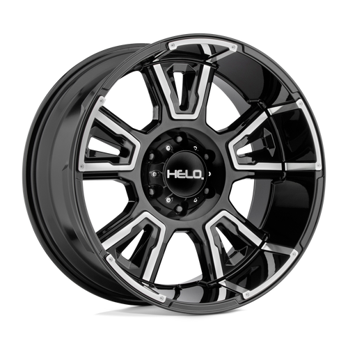 Helo HE914 6X135 20X9 +0 GLOSS BLACK | ThreePiece.us