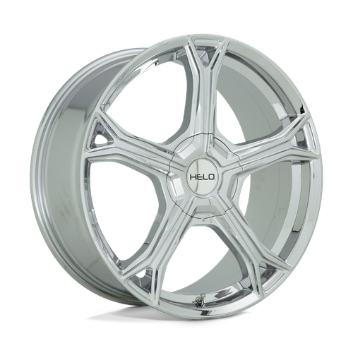 Helo HE915 5X112/5X114.3 22X8.5 +40 CHROME
