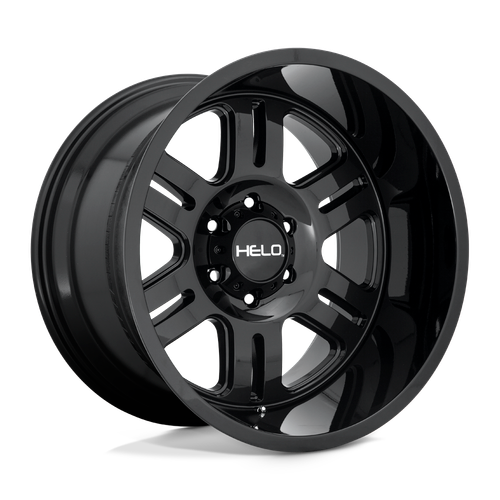 Helo HE916 5X127 18X9 +0 GLOSS BLACK