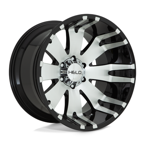 Helo HE917 5X139.7 20X12 -44 GLOSS BLACK MACHINED