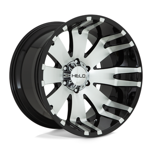 Helo HE917 5X127 18X10 -18 GLOSS BLACK MACHINED