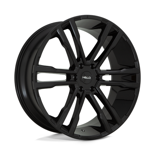 Helo HE918 6X139.7 22X9.5 +30 GLOSS BLACK
