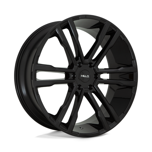 Helo HE918 6X139.7 24X9.5 +15 GLOSS BLACK