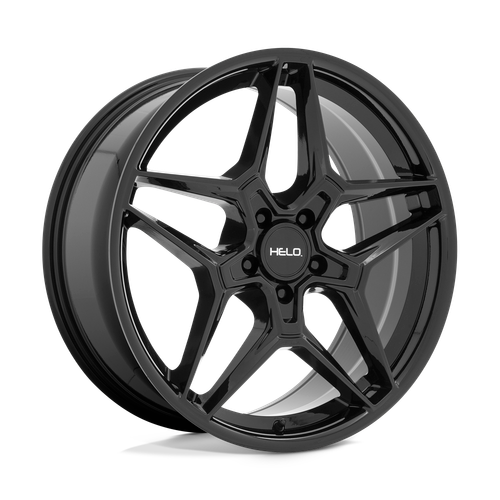Helo HE919 5X100 17X7.5 +38 GLOSS BLACK