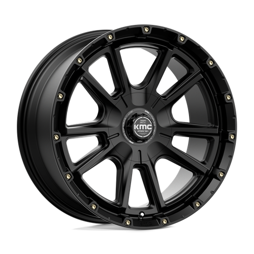 KMC KM100 SYNC 6X120/6X139.7 20X9 +18 SATIN BLACK