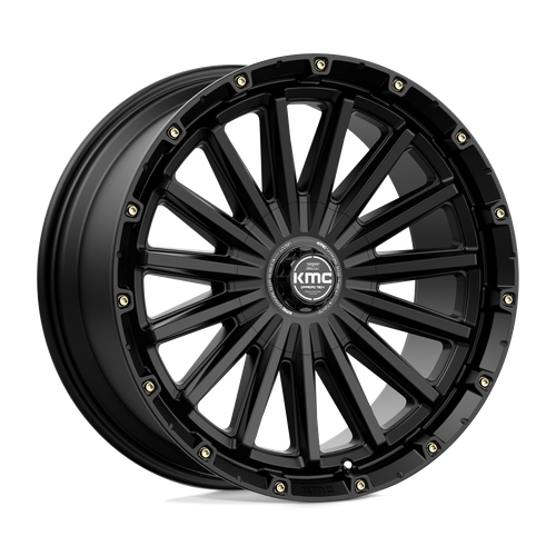 KMC KM102 SIGNAL 6X114.3/6X139.7 20X9 +18 SATIN BLACK
