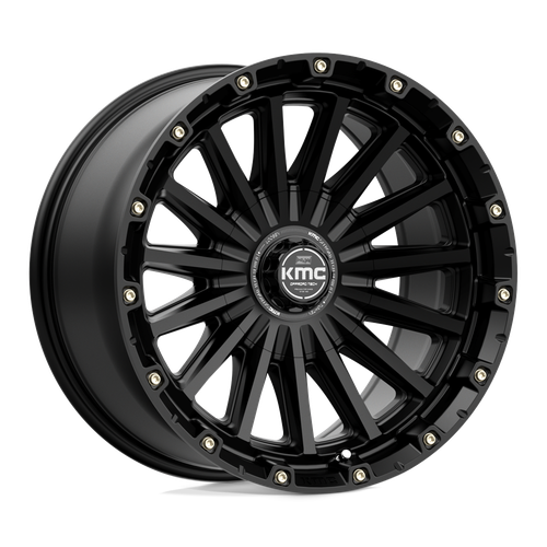 KMC KM102 SIGNAL 6X120/6X139.7 20X9 +0 SATIN BLACK