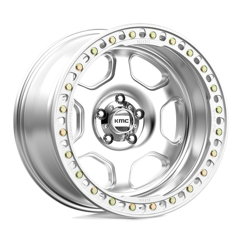 KMC KM233 HEX BEADLOCK 5X127 20X10 -48 MACHINED