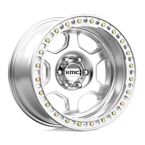 KMC KM233 HEX BEADLOCK 6X139.7 20X10 -48 MACHINED