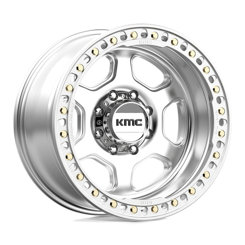 KMC KM233 HEX BEADLOCK 8X165.1 20X10 -48 MACHINED