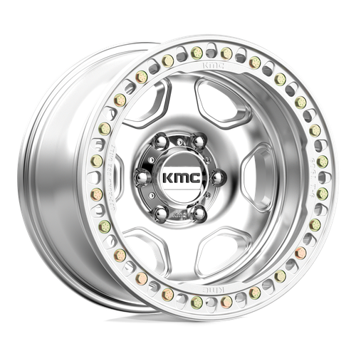 KMC KM233 HEX BEADLOCK 5X127 17X9 -38 MACHINED