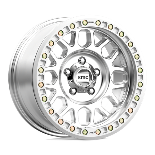 KMC KM234 GRENADE DESERT BEADLOCK 8X165.1 17X8.5 +0 MACHINED