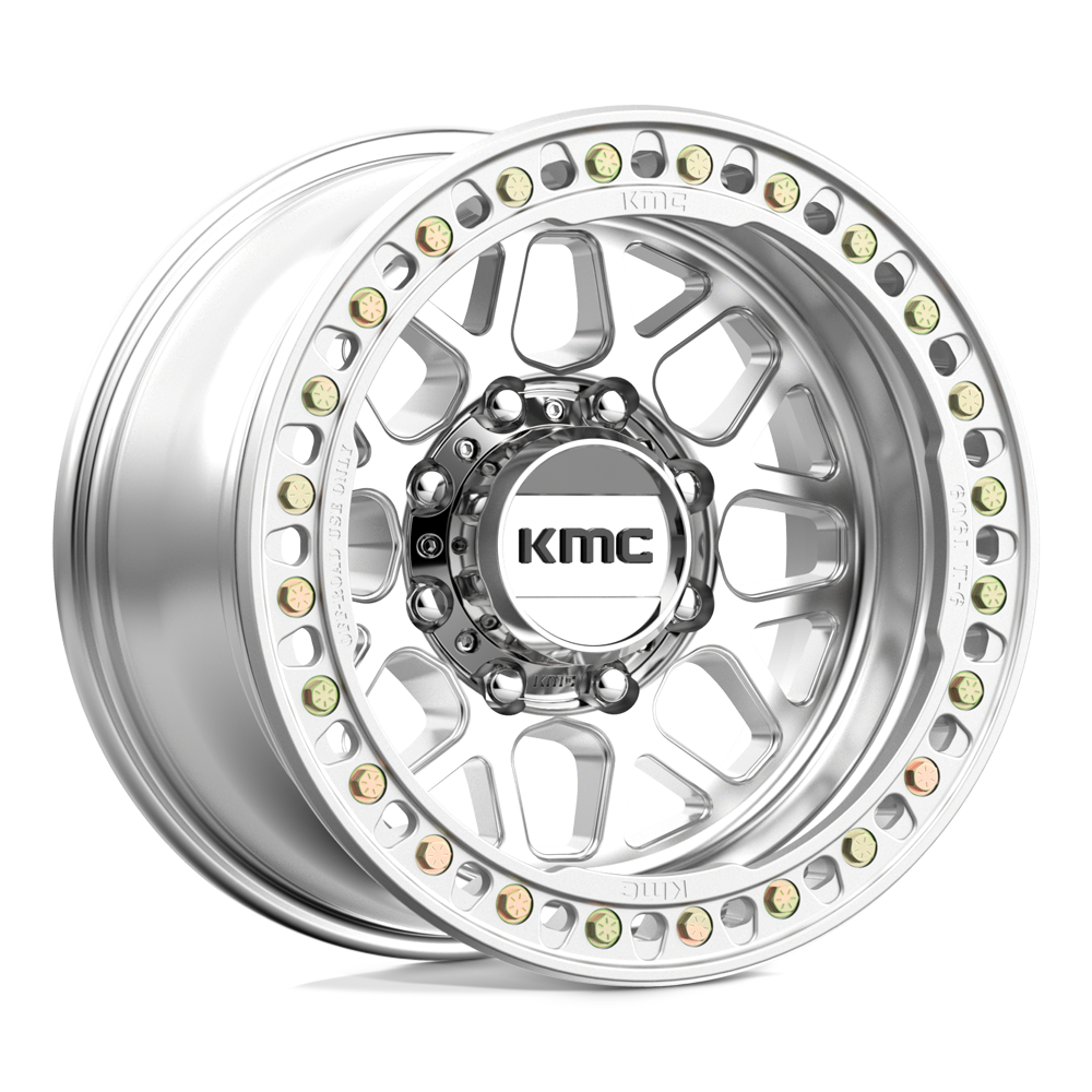 KMC KM235 GRENADE CRAWL BEADLOCK 8X165.1 17X9 -38 MACHINED