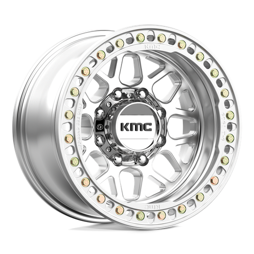 KMC KM235 GRENADE CRAWL BEADLOCK 8X165.1 17X9 -38 MACHINED