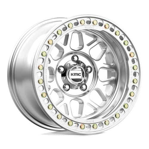 KMC KM235 GRENADE CRAWL BEADLOCK BLANK 18X9 -24 MACHINED