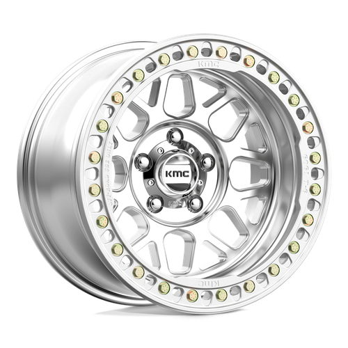 KMC KM235 GRENADE CRAWL BEADLOCK 6X135 18X9 -24 MACHINED