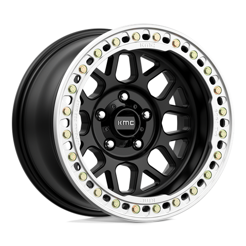 KMC KM235 GRENADE CRAWL BEADLOCK 8X170 18X9 +10 SATIN BLACK