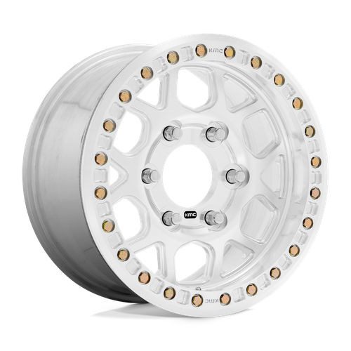 KMC KM444 MESA FORGED BEADLOCK 8X165.1 17X9 -12 RAW MACHINED