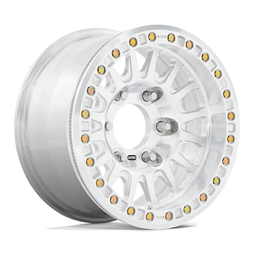 KMC KM445 IMPACT FORGED BEADLOCK 5X139.7 17x9 -12 RAW MACHINED