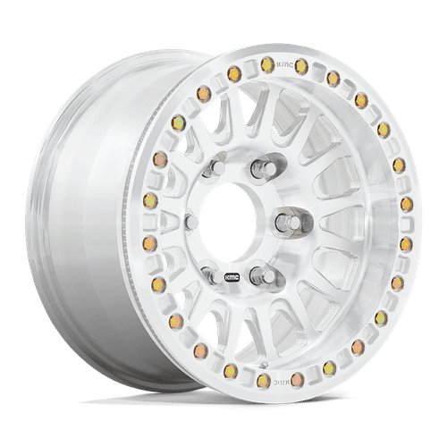 KMC KM445 IMPACT FORGED BEADLOCK 8X165.1 17x9 -12 RAW MACHINED