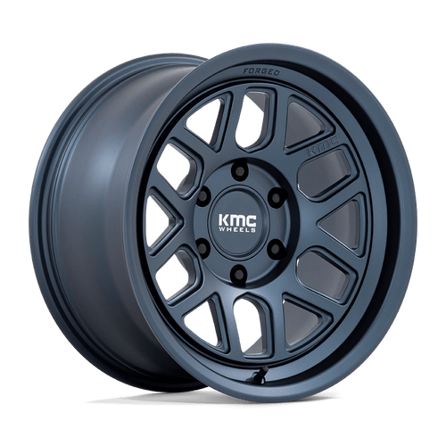 KMC KM446 MESA FORGED MONOBLOCK 6X139.7 17X8.5 -10 METALLIC BLUE