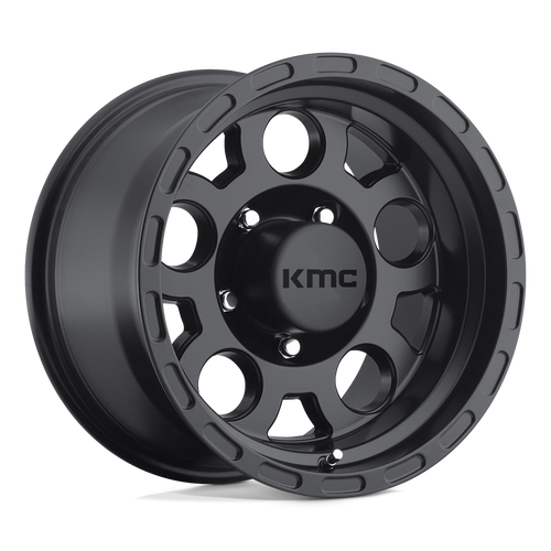 KMC KM522 ENDURO 5X127 18X9 +0 MATTE BLACK