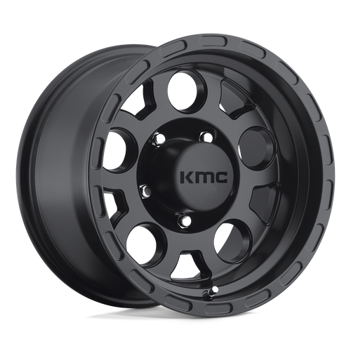 KMC KM522 ENDURO 6X139.7 18X9 +0 MATTE BLACK