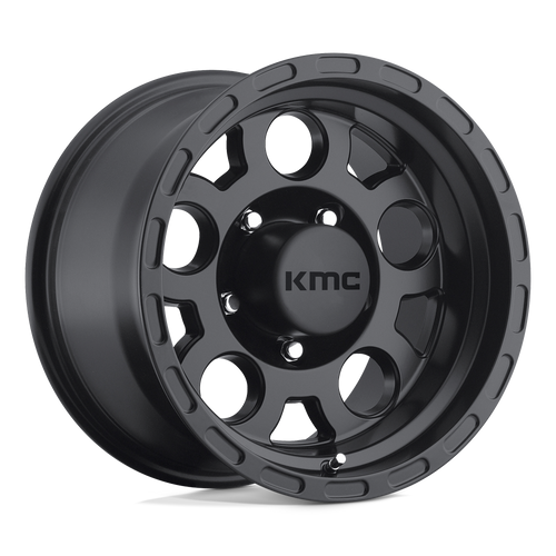 KMC KM522 ENDURO 8X170 18X9 +0 MATTE BLACK