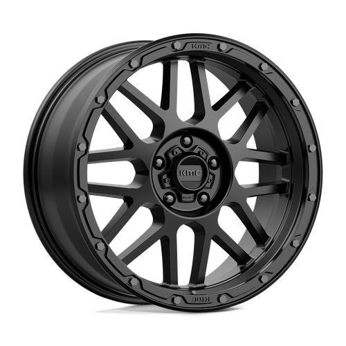 KMC KM535 GRENADE OFF-ROAD 5X150 20X9 +18 MATTE BLACK