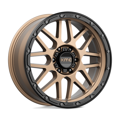 KMC KM535 GRENADE OFF-ROAD 6X114.3 20X9 +18 MATTE BRONZE MATTE BLACK LIP