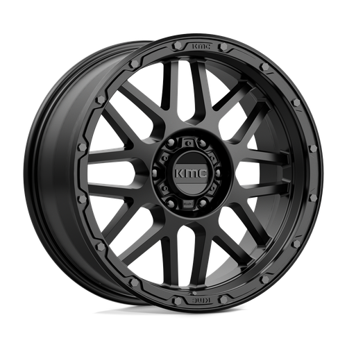KMC KM535 GRENADE OFF-ROAD 6X120 20X9 +18 MATTE BLACK
