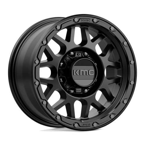 KMC KM535 GRENADE OFF-ROAD 8X180 17X9 +18 MATTE BLACK