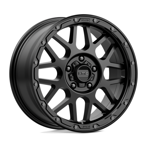 KMC KM535 GRENADE OFF-ROAD 5X127 18X8.5 +35 MATTE BLACK