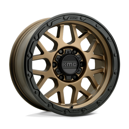 KMC KM535 GRENADE OFF-ROAD 5X139.7 18X8.5 +0 MATTE BRONZE MATTE BLACK LIP