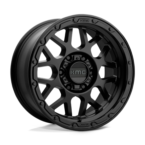 KMC KM535 GRENADE OFF-ROAD 8X170 18X8.5 +0 MATTE BLACK