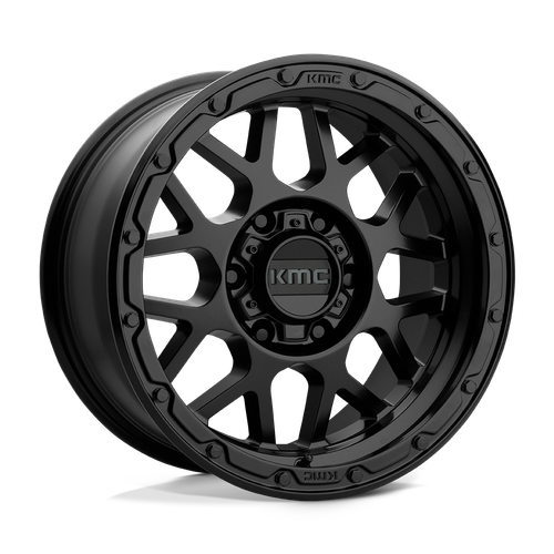 KMC KM535 GRENADE OFF-ROAD 8X180 18X8.5 +0 MATTE BLACK