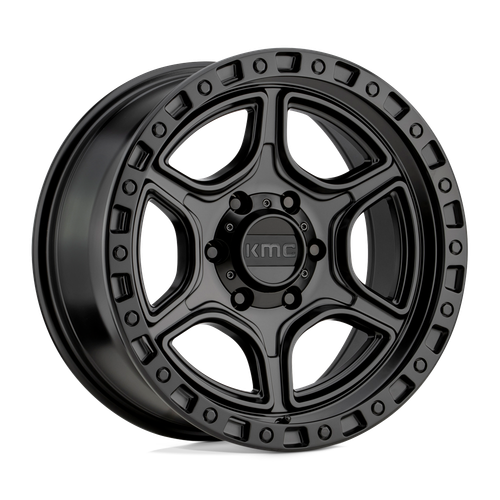 KMC KM539 PORTAL 5X150 18X8.5 +18 SATIN BLACK