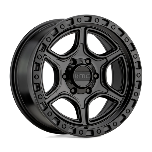 KMC KM539 PORTAL 6X120 18X8.5 +18 SATIN BLACK