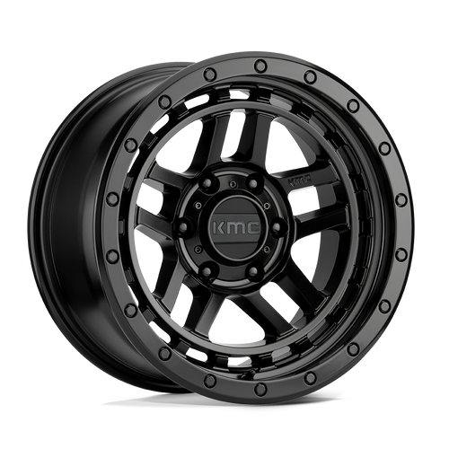 KMC KM540 RECON 6X120 18X8.5 +0 SATIN BLACK