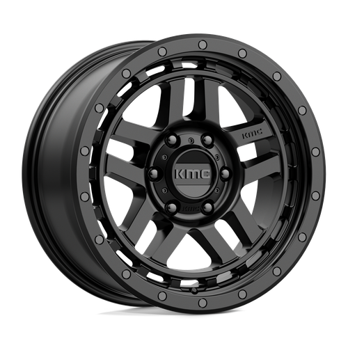 KMC KM540 RECON 6X120 18X8.5 +18 SATIN BLACK