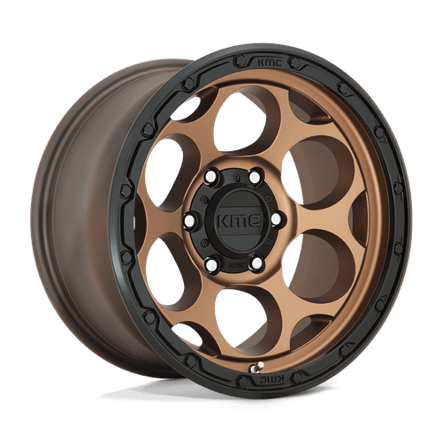 KMC KM541 DIRTY HARRY 6X114.3 17X8.5 +18 MATTE BRONZE WITH BLACK LIP